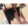 Image 3 : Qty 2 Bucket Attachments 16"W & 12"W (Fits Case 580)