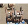 Image 5 : Qty 2 Bucket Attachments 16"W & 12"W (Fits Case 580)