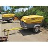 Image 2 : Atlas Copco XAS 185KDZ Towable Air Compressor 49 HP (Starts & Runs, See Video)