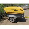 Image 4 : Atlas Copco XAS 185KDZ Towable Air Compressor 49 HP (Starts & Runs, See Video)
