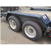Image 13 : Load Trail Double Axle Trailer w/ Wood Deck & Fold Up Ramps 16"L