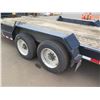 Image 14 : Load Trail Double Axle Trailer w/ Wood Deck & Fold Up Ramps 16"L