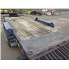 Image 26 : Load Trail Double Axle Trailer w/ Wood Deck & Fold Up Ramps 16"L