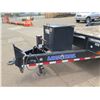 Image 9 : Load Trail Double Axle Trailer w/ Wood Deck & Fold Up Ramps 16"L