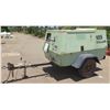 Image 1 : Sullair 185 Towable Air Compressor (Starts & Runs, See Video)