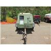 Image 2 : Sullair 185 Towable Air Compressor (Starts & Runs, See Video)