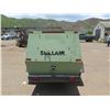 Image 4 : Sullair 185 Towable Air Compressor (Starts & Runs, See Video)