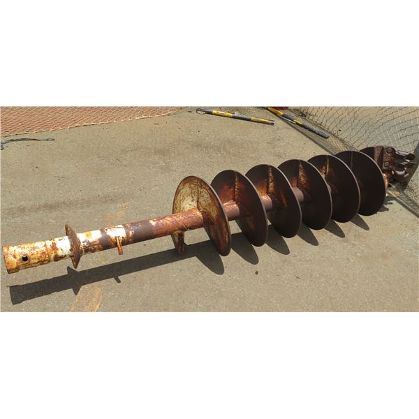 Commercial Machine Attachment 16521 211 501 Auger Drill Bit 109 L