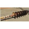 Image 1 : Commercial Machine Attachment 16521 211 501 Auger Drill Bit 109"L