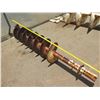 Image 8 : Commercial Machine Attachment 16521 211 501 Auger Drill Bit 109"L