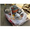 Image 2 : Pallet Wet/Dry Shop Vacuums, Filters, Accessories, etc