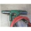 Image 2 : Green Pneumatic Hammer w/ Air Hose & Spade Paving Breaker