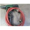 Image 3 : Green Pneumatic Hammer w/ Air Hose & Spade Paving Breaker