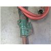 Image 4 : Green Pneumatic Hammer w/ Air Hose & Spade Paving Breaker