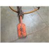 Image 4 : Red Pneumatic Hammer w/ Air Hose & Spade Paving Breaker