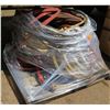 Image 1 : Pallet Multiple Cables & Hoses, Some w/ Dixon Boss Fittings