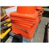 Image 3 : Pallet Orange Pylon Traffic Cones & Rails