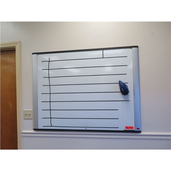 Wall-Mount Whiteboard