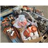 Image 1 : Pallet Multiple Stihl Starter Assemblies, Saw & Weed Whacker  (Untested - being sold for Parts or Re