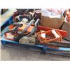 Image 4 : Pallet Multiple Stihl Starter Assemblies, Saw & Weed Whacker  (Untested - being sold for Parts or Re