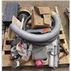 Image 1 : Pallet Ribbed Pipe, Hoses & Fittings, Safety Lights, etc