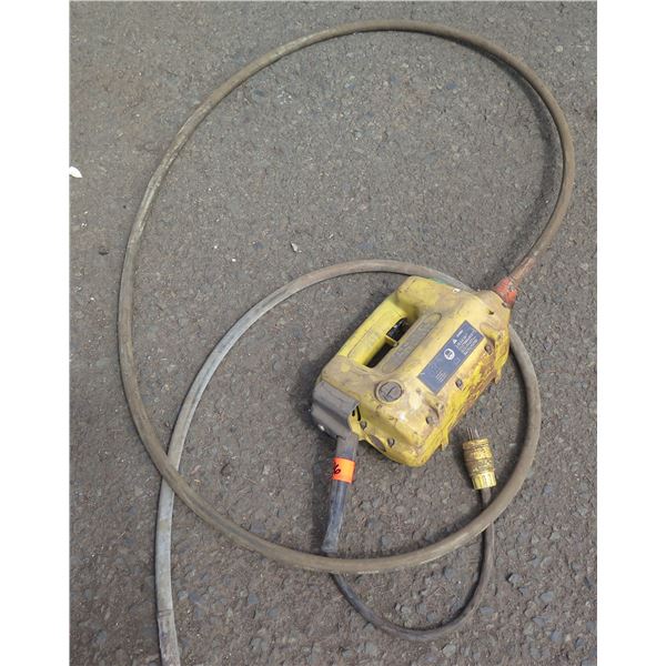 Wacker Neuson Yellow Electric Concrete Consolidation Tool 0078071