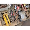 Image 4 : Pallet Multiple Cutters, Chain, Bolts, Washers, etc