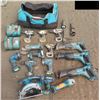 Image 1 : Multiple Makita Tools in Bag: Reciprocating Saws, Circular Saws, Grinders, Drills, Etc
