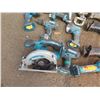 Image 3 : Multiple Makita Tools in Bag: Reciprocating Saws, Circular Saws, Grinders, Drills, Etc