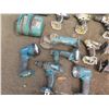 Image 4 : Multiple Makita Tools in Bag: Reciprocating Saws, Circular Saws, Grinders, Drills, Etc