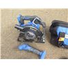 Image 3 : Multiple Kobalt Tools in Bag: Circular Saw, Reciprocating Saw, Drills, etc