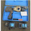 Image 1 : Huskie Tools REC-5750 Robo Crimp w/ Charger in Hard Case
