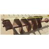 Image 6 : Commercial Machine Attachment Auger Drill Bit 92"L
