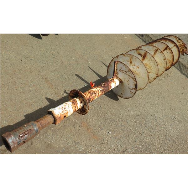 Commercial Machine Attachment H-250 GST980 Auger Drill Bit 116"L