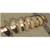 Image 2 : Commercial Machine Attachment H-250 GST980 Auger Drill Bit 116"L