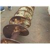 Image 3 : Commercial Machine Attachment Auger Drill Bit 97"L