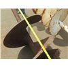Image 7 : Commercial Machine Attachment Auger Drill Bit 97"L