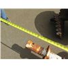 Image 12 : Pengo Commercial Machine Attachment  H-250 GST 510 Auger Drill Bit 98"L