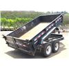 Image 1 : 2019 PJ Low Pro Dump Trailer