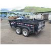 Image 3 : 2019 PJ Low Pro Dump Trailer