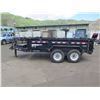 Image 4 : 2019 PJ Low Pro Dump Trailer