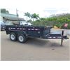 Image 6 : 2019 PJ Low Pro Dump Trailer