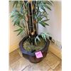 Image 4 : Tall Potted Faux Bamboo Plant, Approx. 6 Ft.