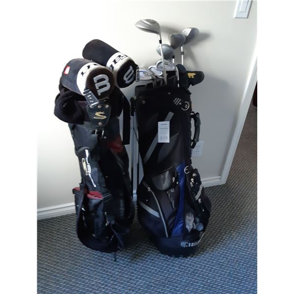 Cobra & Golden Bear Golf Bags, plus clubs Cat B