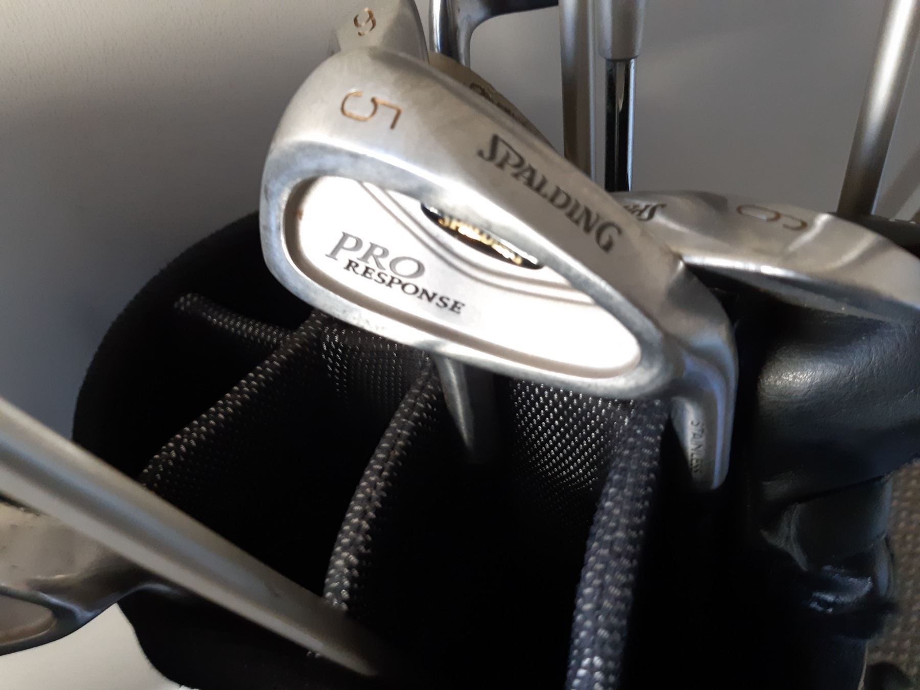 Cobra & Golden Bear Golf Bags, plus clubs Cat B