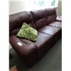 Image 2 : Reclining Leather Sofa Cat C