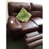 Image 3 : Reclining Leather Sofa Cat C