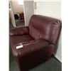 Image 2 : Recclining Leather Chair Cat C