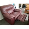 Image 3 : Recclining Leather Chair Cat C