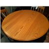 Image 4 : Oak Bar Table & Chairs Cat C